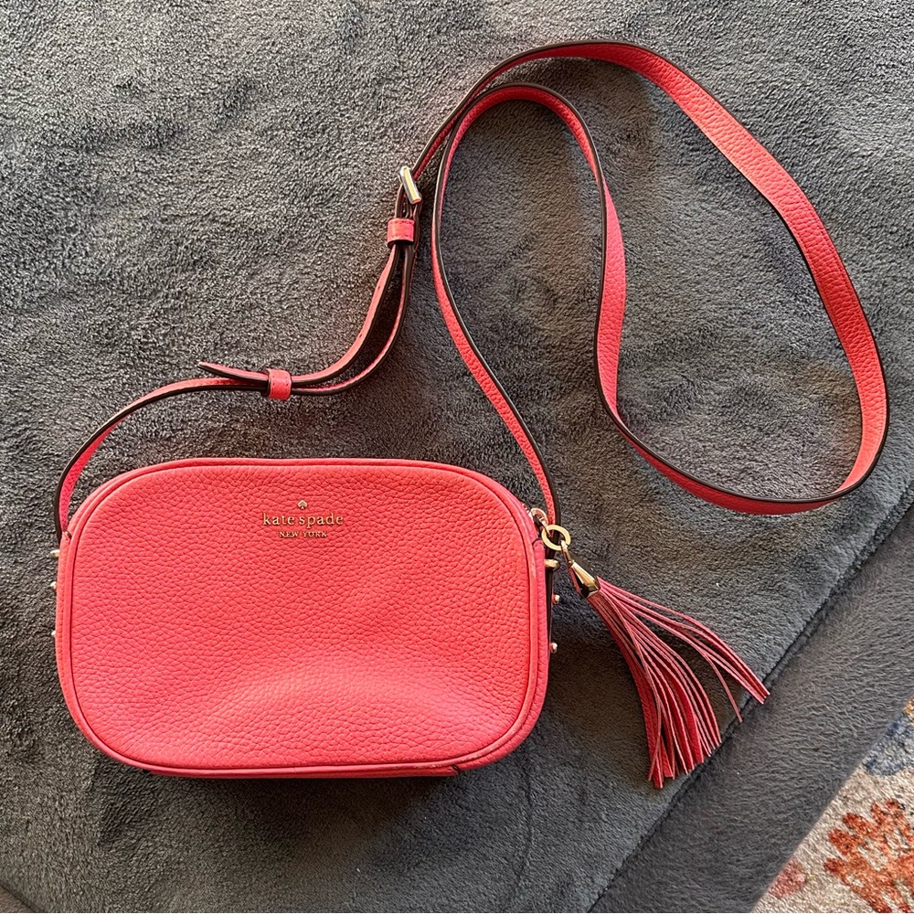 Kate Spade Vibrant Pink Crossbody Bag